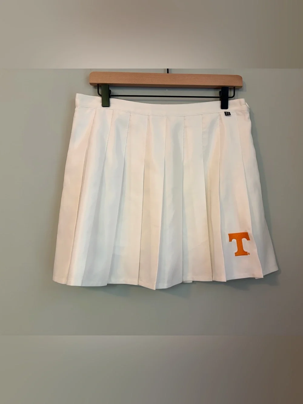 UTENN Hype & Vice White Pleated Skort Size Large Tennessee Volunteers Vols